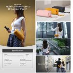 Sunnylife Carrying Handbag Storage Shoulder Bag Combo Bags Mini Travel Daily Pouch, For DJI OSMO Pocket 3 – Bild 2