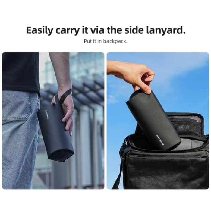 Sunnylife Carrying Handbag Storage Shoulder Bag Combo Bags Mini Travel Daily Pouch, For DJI OSMO Pocket 3 – Bild 6