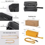 Sunnylife Carrying Handbag Storage Shoulder Bag Combo Bags Mini Travel Daily Pouch, For DJI OSMO Pocket 3 – Bild 9