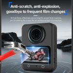 STARTRC 2pcs HD Screen Tempered Glass Films, For DJI Osmo 360 – Bild 7