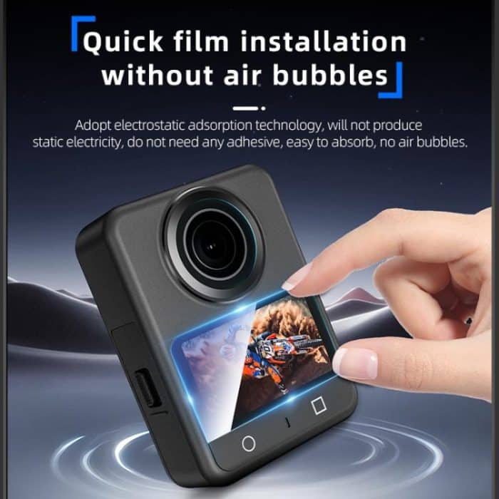 STARTRC 2pcs HD Screen Tempered Glass Films, For DJI Osmo 360 – Bild 10