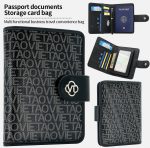 VIETAO VT-ZP-240 Multifunctional Leather Passport Card Holder – Bild 2