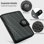 VIETAO VT-ZP-240 Multifunctional Leather Passport Card Holder – Bild 4