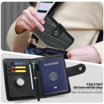 VIETAO VT-ZP-240 Multifunctional Leather Passport Card Holder – Bild 6