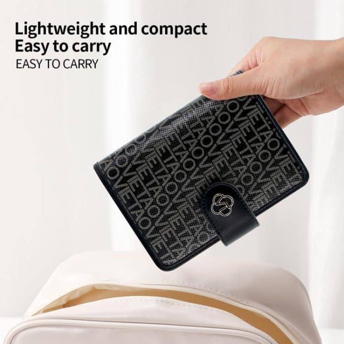 VIETAO VT-ZP-240 Multifunctional Leather Passport Card Holder – Bild 7