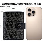 VIETAO VT-ZP-240 Multifunctional Leather Passport Card Holder – Bild 8