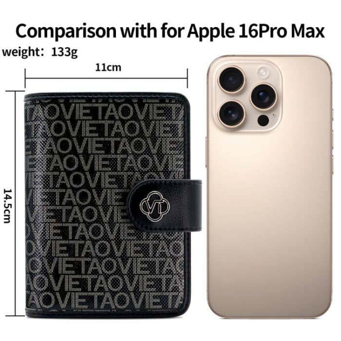 VIETAO VT-ZP-240 Multifunctional Leather Passport Card Holder – Bild 8