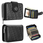 VIETAO VT-ZP-241 Multifunctional Leather Card Holder Wallet