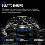 Zeblaze Vibe 8 Rugged Outdoor Smart Watch 1.43 inch Screen 5 ATM & IP69K Built-in Flashlight – Bild 2