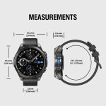 Zeblaze Vibe 8 Rugged Outdoor Smart Watch 1.43 inch Screen 5 ATM & IP69K Built-in Flashlight – Bild 12