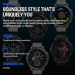 Zeblaze Vibe 8 Rugged Outdoor Smart Watch 1.43 inch Screen 5 ATM & IP69K Built-in Flashlight – Bild 7