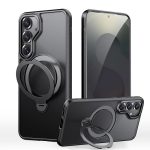 Gear-Style Stress Relief 360 Rotation Holder MagSafe Phone Case, For Samsung Galaxy S25 5G, For Samsung Galaxy S25+ 5G, For Samsung Galaxy S25 Ultra 5G
