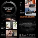 Gear-Style Stress Relief 360 Rotation Holder MagSafe Phone Case, For Samsung Galaxy S25 5G, For Samsung Galaxy S25+ 5G, For Samsung Galaxy S25 Ultra 5G – Bild 5