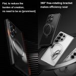Gear-Style Stress Relief 360 Rotation Holder MagSafe Phone Case, For Samsung Galaxy S25 5G, For Samsung Galaxy S25+ 5G, For Samsung Galaxy S25 Ultra 5G – Bild 6