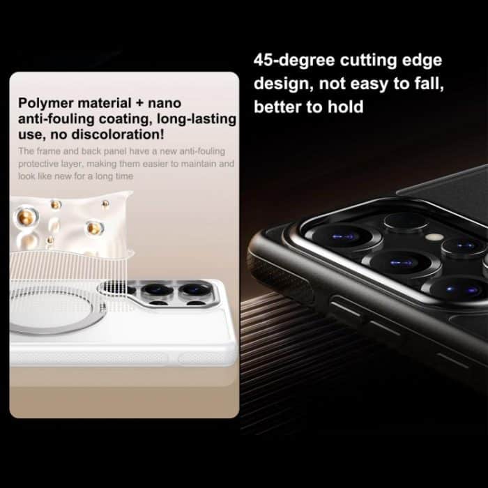 Gear-Style Stress Relief 360 Rotation Holder MagSafe Phone Case, For Samsung Galaxy S25 5G, For Samsung Galaxy S25+ 5G, For Samsung Galaxy S25 Ultra 5G – Bild 7