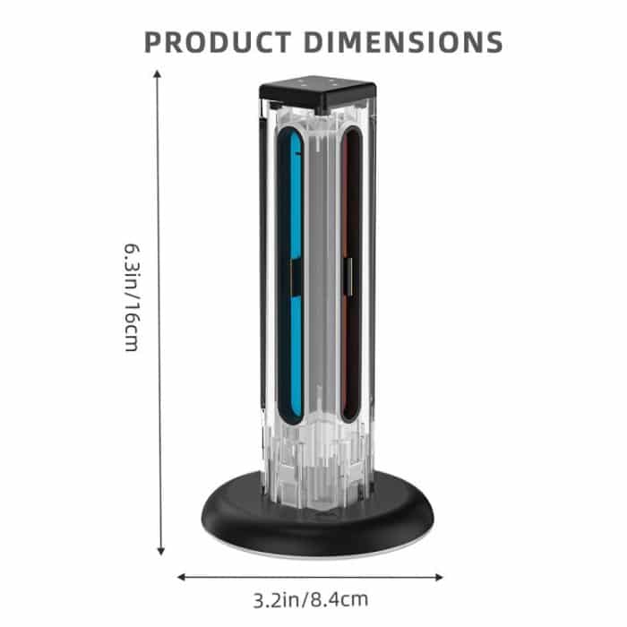 JYS NS2318 4 in 1 Game Controller Charging Dock with RGB Light, For Nintendo Switch 1 / 2, JYS-NS2318 – Bild 2