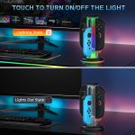 JYS NS2318 4 in 1 Game Controller Charging Dock with RGB Light, For Nintendo Switch 1 / 2, JYS-NS2318 – Bild 12