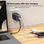 Yesido YC100 67W Fast Charger with Telescopic Type-C Cable – Bild 5