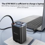 Yesido YC100 67W Fast Charger with Telescopic Type-C Cable – Bild 6