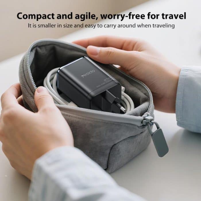 Yesido YC100 67W Fast Charger with Telescopic Type-C Cable – Bild 9