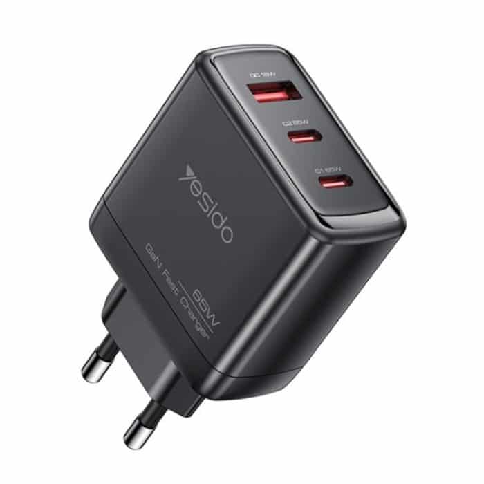 Yesido YC144 65W Three-port Fast Charger – Bild 1