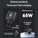 Yesido YC144 65W Three-port Fast Charger – Bild 4