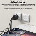 Yesido YC144 65W Three-port Fast Charger – Bild 8