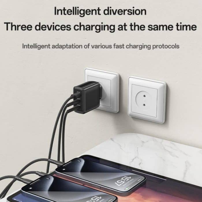 Yesido YC144 65W Three-port Fast Charger – Bild 8