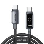 JOYROOM S-A55 StarFlight Serie 100W Typ-C zu Typ-C Auto Power-Off Schnellladedatenkabel