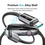 JOYROOM S-A55 StarFlight Serie 100W Typ-C zu Typ-C Auto Power-Off Schnellladedatenkabel – Bild 4