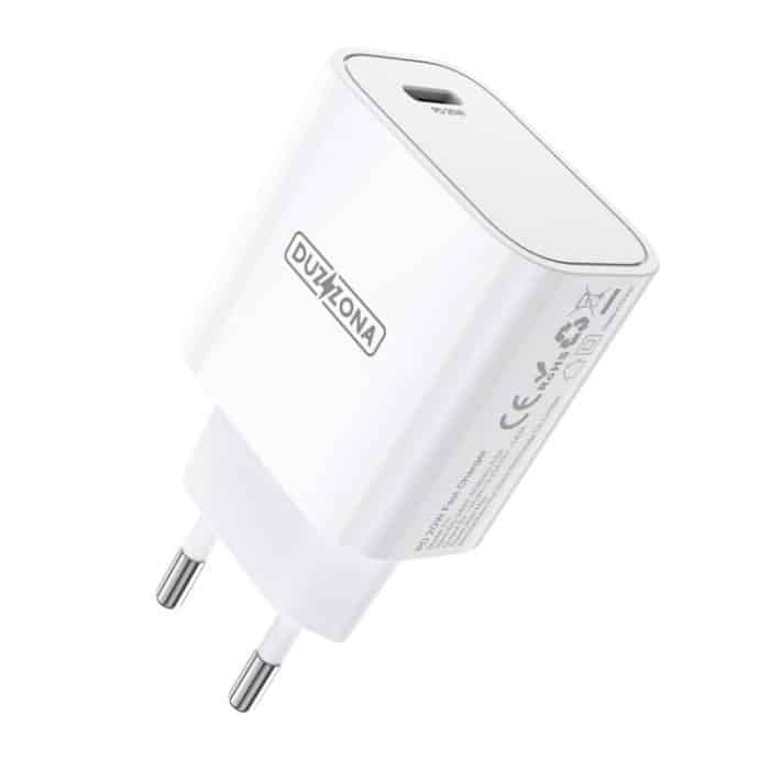 EDA008541301A.jpg DUZZONA T11 PD20W Type-C / USB-C Fast Charger – Bild 1