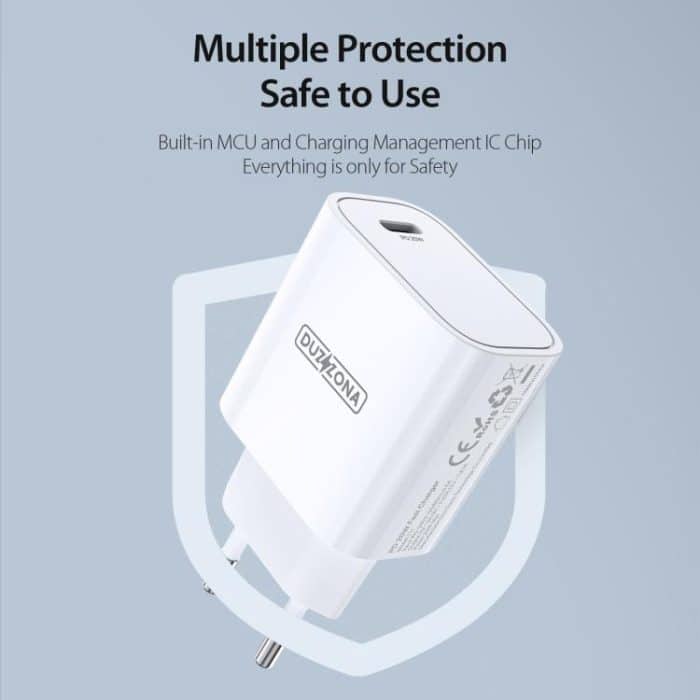 DUZZONA T11 PD20W Type-C / USB-C Fast Charger – Bild 2