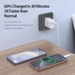DUZZONA T11 PD20W Type-C / USB-C Fast Charger – Bild 4