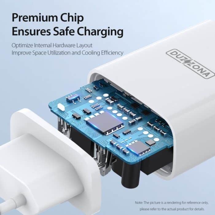 DUZZONA T11 PD20W Type-C / USB-C Fast Charger – Bild 7