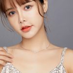 S925 Sterling Silber Brilliant Stars Frauen Nacklace Schmuck – Bild 8