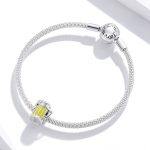 S925 Sterling Silber Bierkrug Perlen DIY Armband Halskette Zubehör – Bild 7