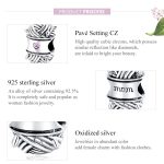 S925 Sterling Silber Stricken Wolle Kugel Perlen DIY Armband Halskette Zubehör – Bild 5