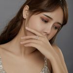 S925 Sterling Silber Rosa Kranz Damen Ring – Bild 9