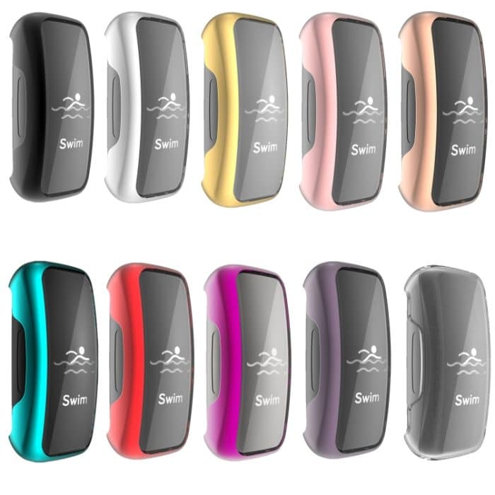 Für Fitbit Inspire 2 TPU-Galvanik-Schutzhülle – Bild 2