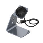 Für Samsung R500 / Galaxy Watch 3 Universeller magnetischer Ladegeräthalter aus Aluminiumlegierung mit Chipschutz, unterstützt schnelles Laden, For Samsung R500