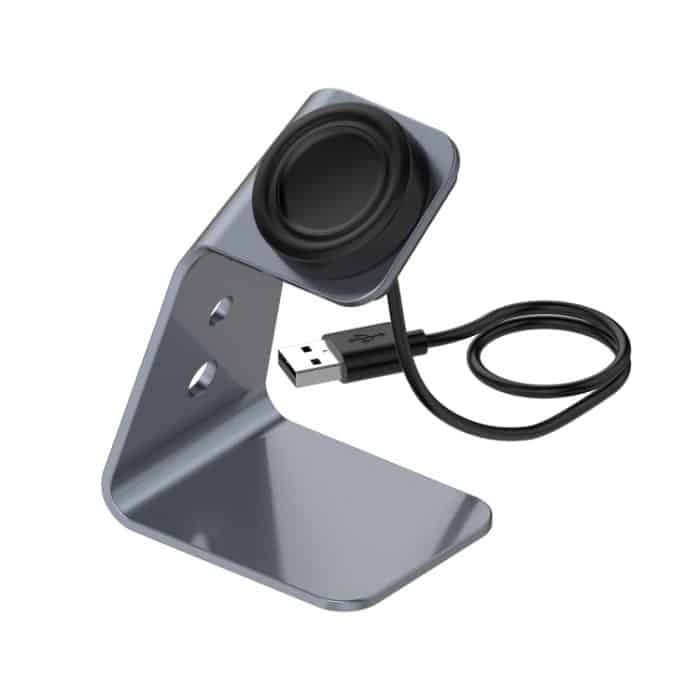 Für Samsung R500 / Galaxy Watch 3 Universeller magnetischer Ladegeräthalter aus Aluminiumlegierung mit Chipschutz, unterstützt schnelles Laden, For Samsung R500 – Bild 1