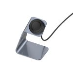 Für Samsung R500 / Galaxy Watch 3 Universeller magnetischer Ladegeräthalter aus Aluminiumlegierung mit Chipschutz, unterstützt schnelles Laden, For Samsung R500 – Bild 6