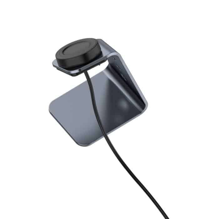 Für Samsung R500 / Galaxy Watch 3 Universeller magnetischer Ladegeräthalter aus Aluminiumlegierung mit Chipschutz, unterstützt schnelles Laden, For Samsung R500 – Bild 7