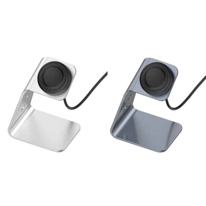 Für Samsung R500 / Galaxy Watch 3 Universeller magnetischer Ladegeräthalter aus Aluminiumlegierung mit Chipschutz, unterstützt schnelles Laden, For Samsung R500 – Bild 2