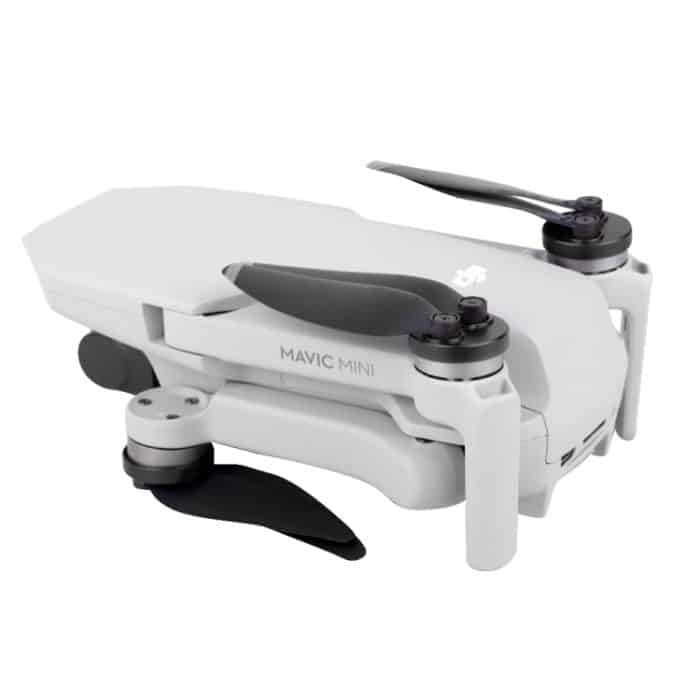 Sunnylife MM-Q9239 Staubdichte, wasserdichte Motorabdeckung aus Aluminiumlegierung für DJI Mavic Mini / Mini 2 – Bild 8