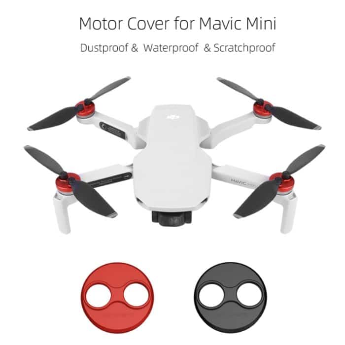 Sunnylife MM-Q9239 Staubdichte, wasserdichte Motorabdeckung aus Aluminiumlegierung für DJI Mavic Mini / Mini 2 – Bild 2