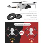 Sunnylife MM-Q9239 Staubdichte, wasserdichte Motorabdeckung aus Aluminiumlegierung für DJI Mavic Mini / Mini 2 – Bild 4