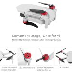 Sunnylife MM-Q9239 Staubdichte, wasserdichte Motorabdeckung aus Aluminiumlegierung für DJI Mavic Mini / Mini 2 – Bild 5