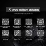 85 W AC-Netzteil, tragbares Ladegerät mit 1,8 m Ladekabel, EU-Stecker – Bild 6