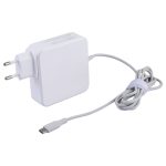 87 W USB-C/Typ-C-Netzteil, tragbares Ladegerät mit 1,8 m Ladekabel, EU-Stecker
